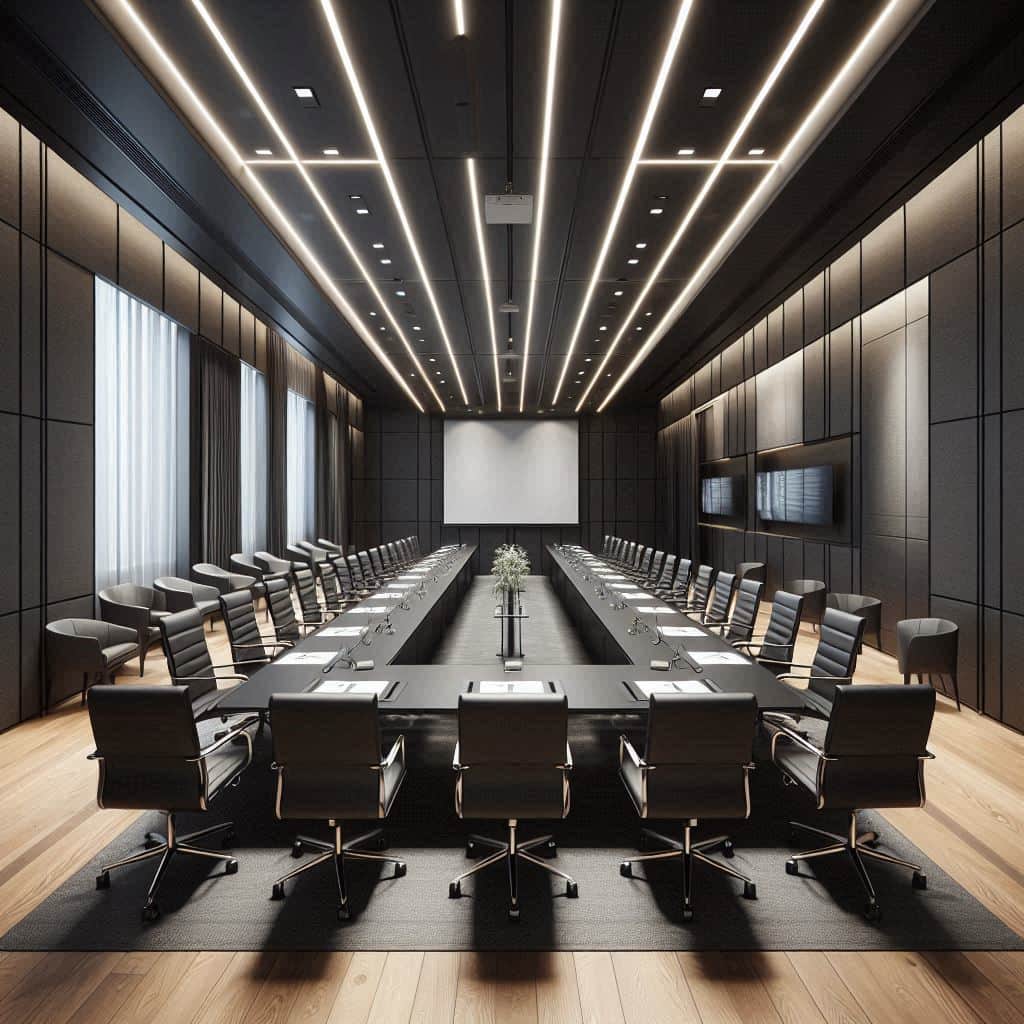 写字楼办公视频会议区新设软座沙发后网络接口点位应结合哪些远程团队需求调整